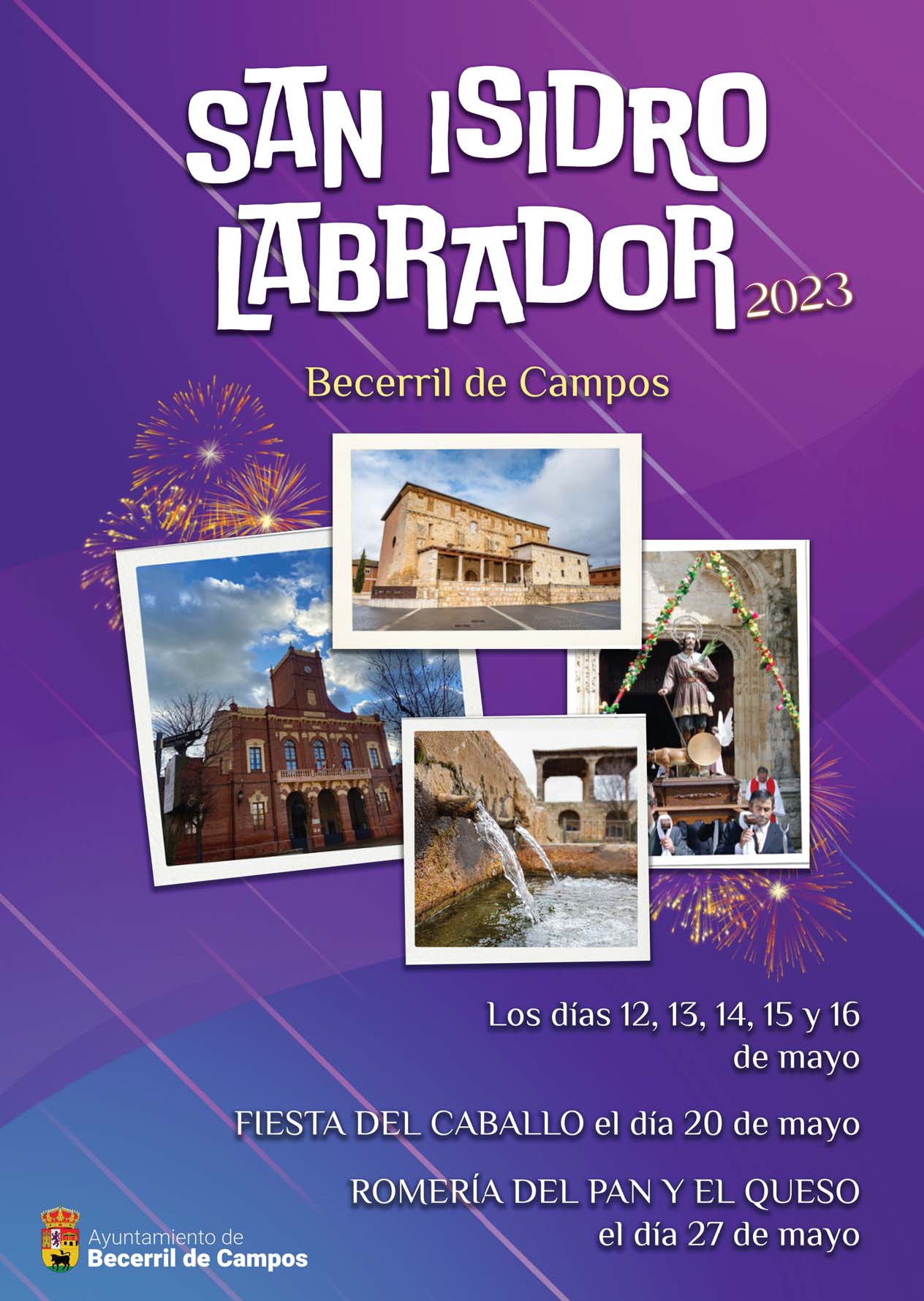 Fiestas de San Isidro Labrador 2023 Becerril de Campos